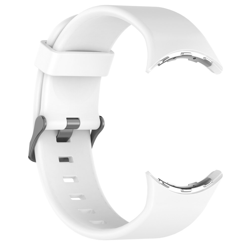 Google Pixel Watch 3 45mm Armbånd i silikone, Hvid
