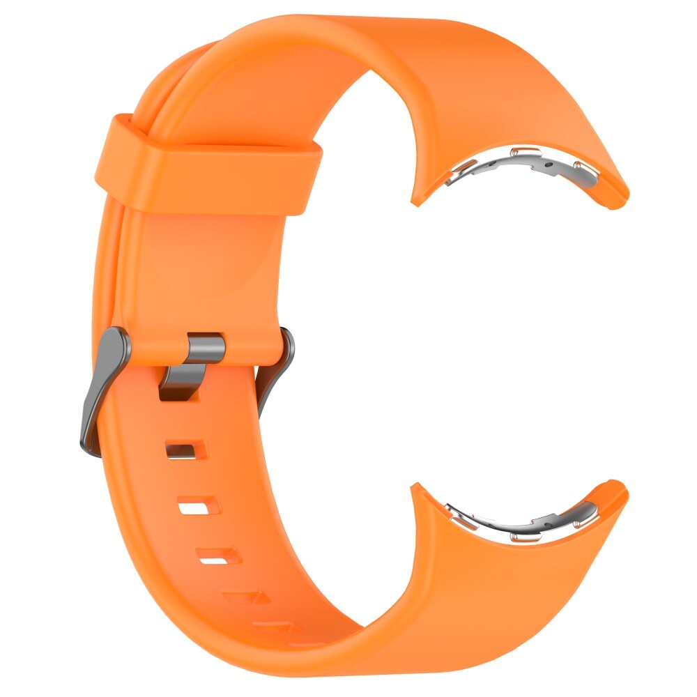 Google Pixel Watch 4 45mm Armbånd i silikone, Orange