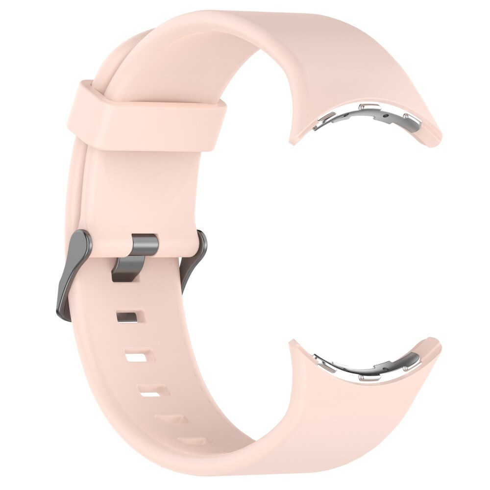 Google Pixel Watch 4 45mm Armbånd i silikone, Lyserød