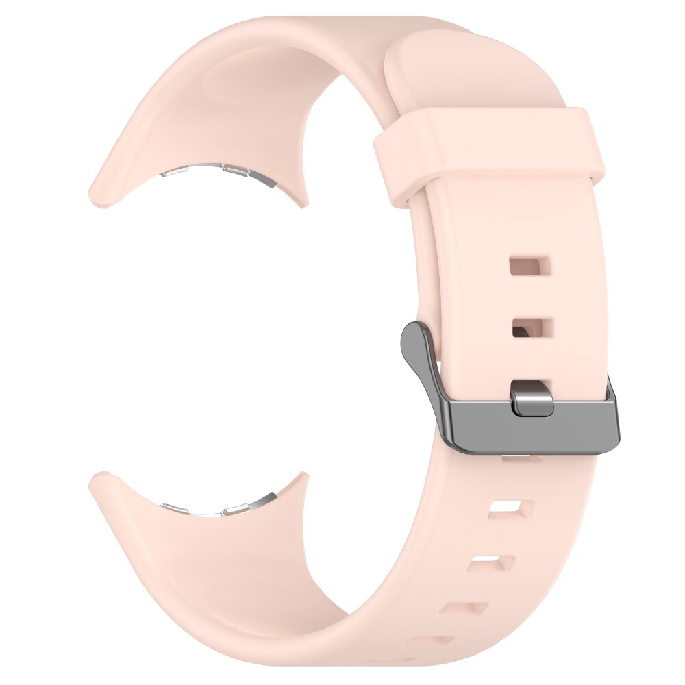 Google Pixel Watch 4 45mm Armbånd i silikone, Lyserød