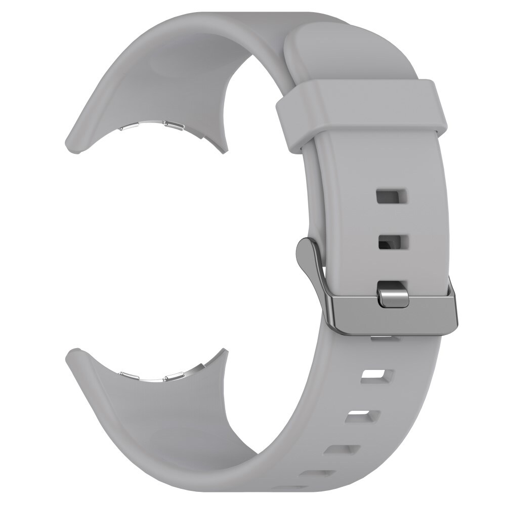 Google Pixel Watch 4 45mm Armbånd i silikone, Grå