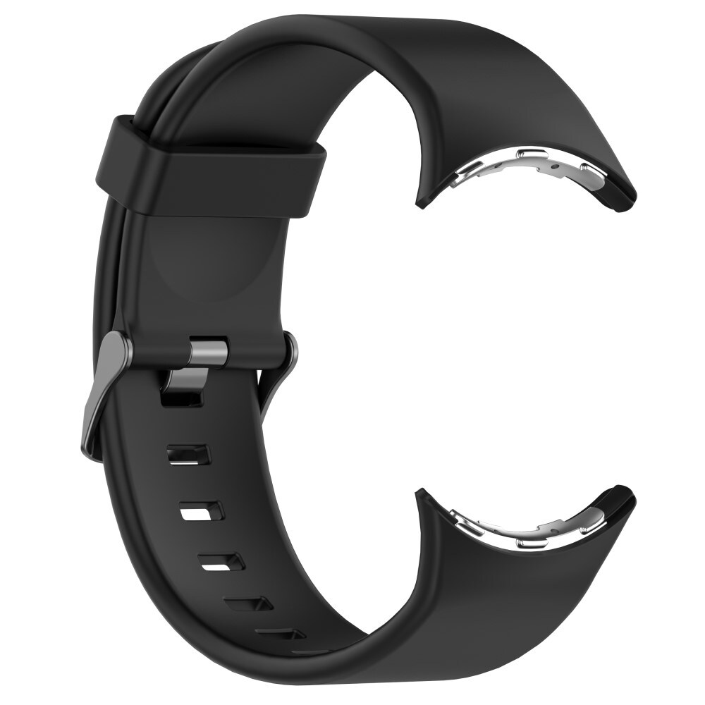 Google Pixel Watch 3 45mm Armbånd i silikone, Sort