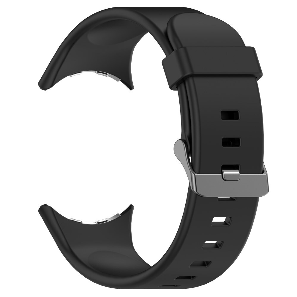 Google Pixel Watch 3 45mm Armbånd i silikone, Sort