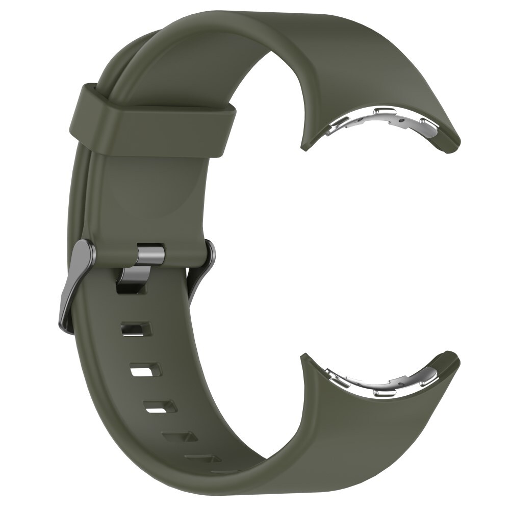 Google Pixel Watch 3 45mm Armbånd i silikone, Grøn