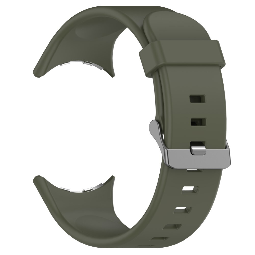 Google Pixel Watch 3 45mm Armbånd i silikone, Grøn