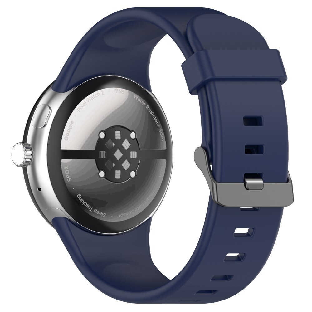Google Pixel Watch 4 45mm Armbånd i silikone, Blå