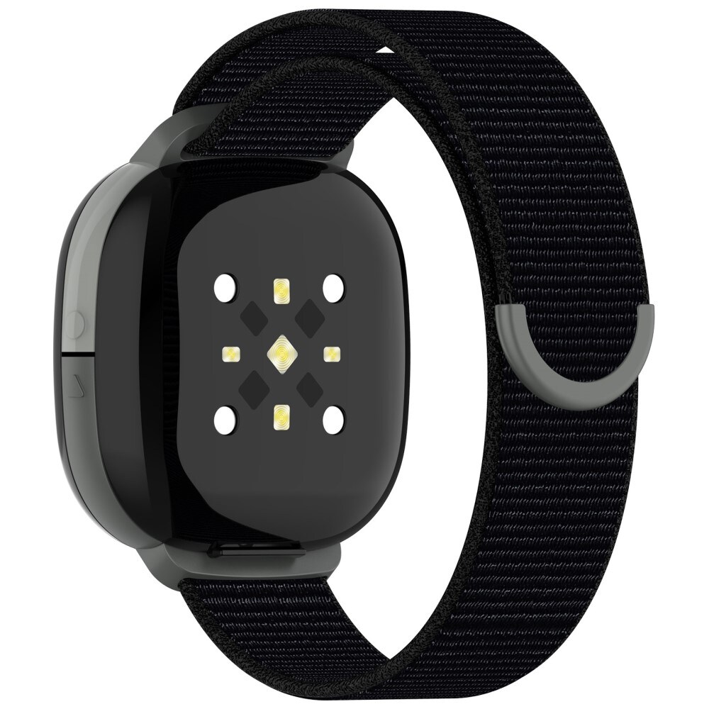 Fitbit Ace LTE Armbånd i nylon, Sort