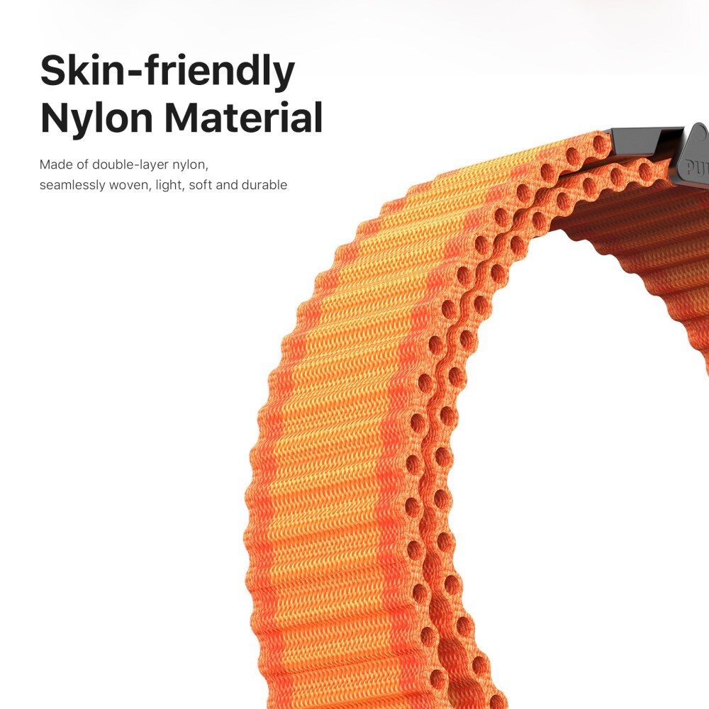   Active nylonarmbånd, Orange