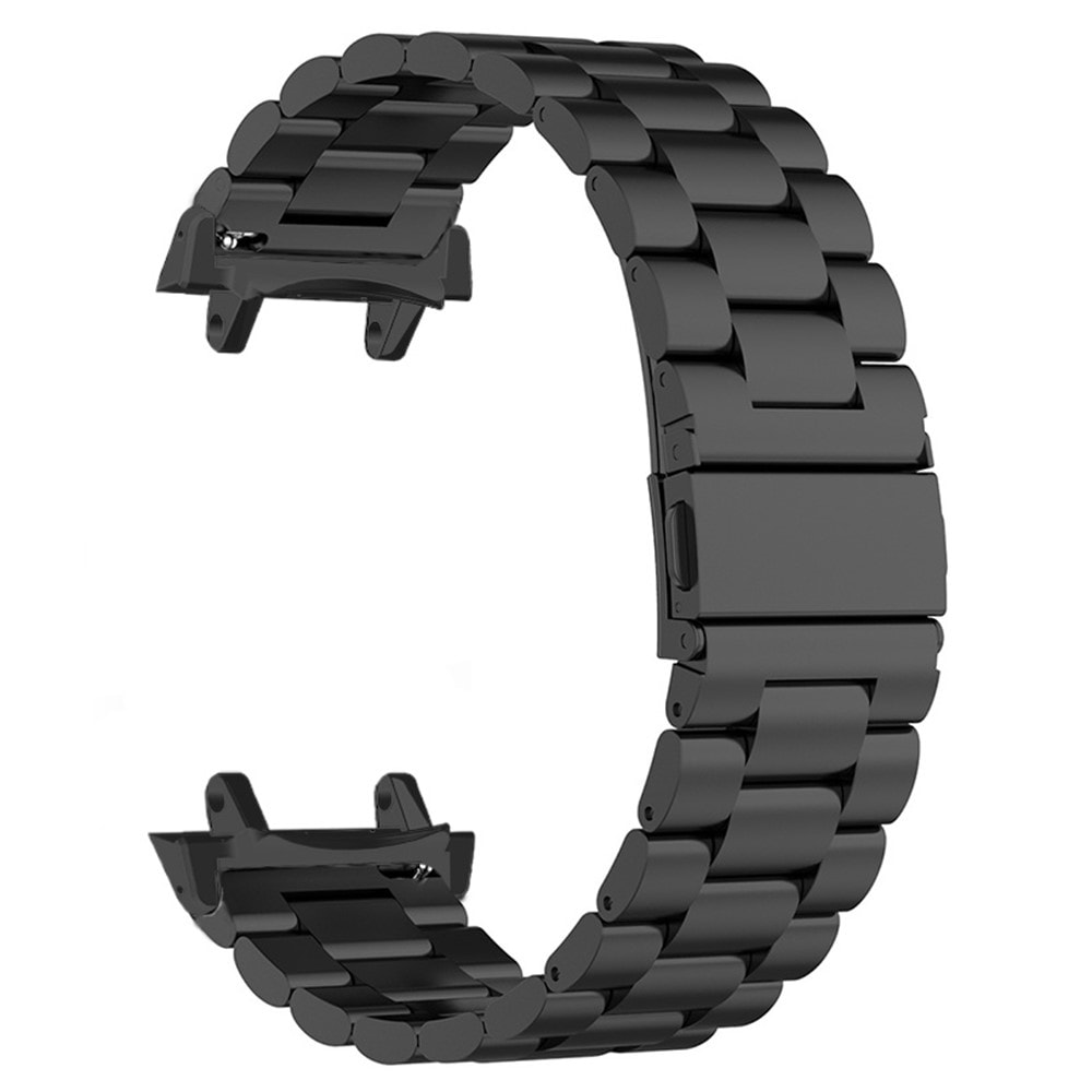 Amazfit T-Rex 3 Stilrent linkarmbånd i metal, Sort