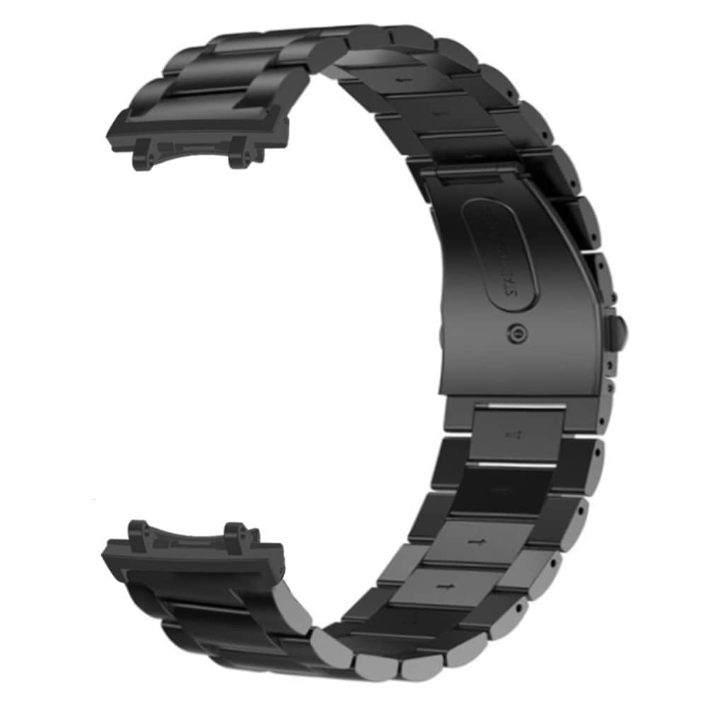 Amazfit T-Rex 3 Stilrent linkarmbånd i metal, Sort