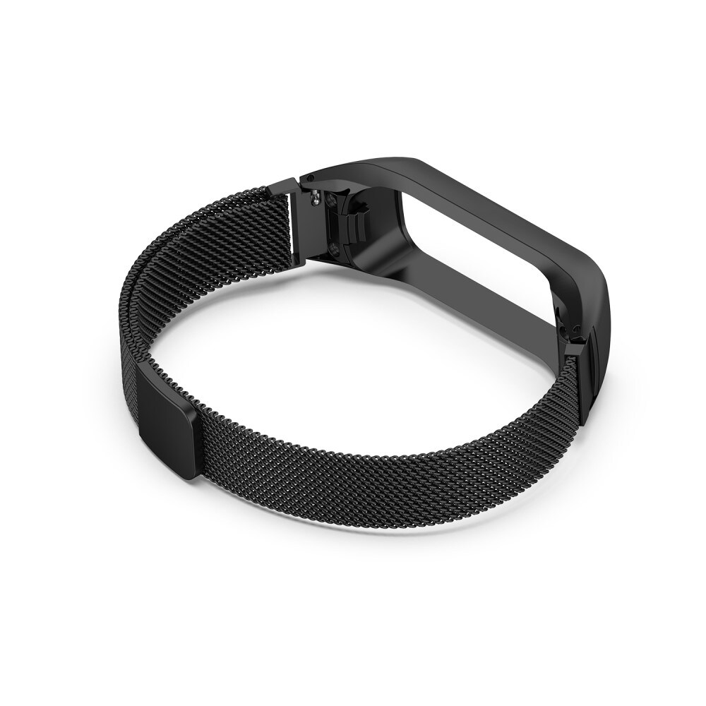 Samsung Galaxy Fit 2 Armbånd Milanese Loop, Sort