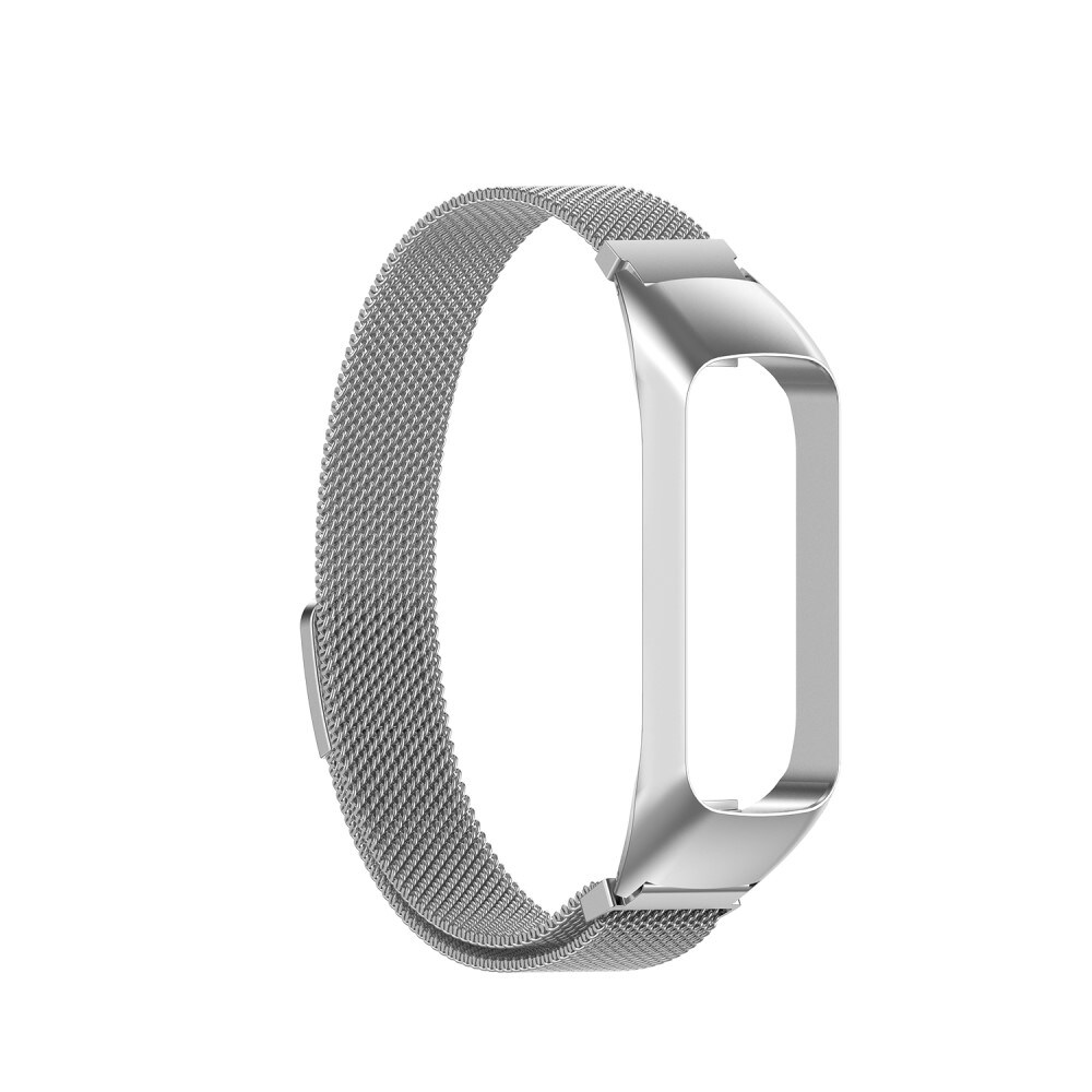 Samsung Galaxy Fit 2 Armbånd Milanese Loop, Sølv