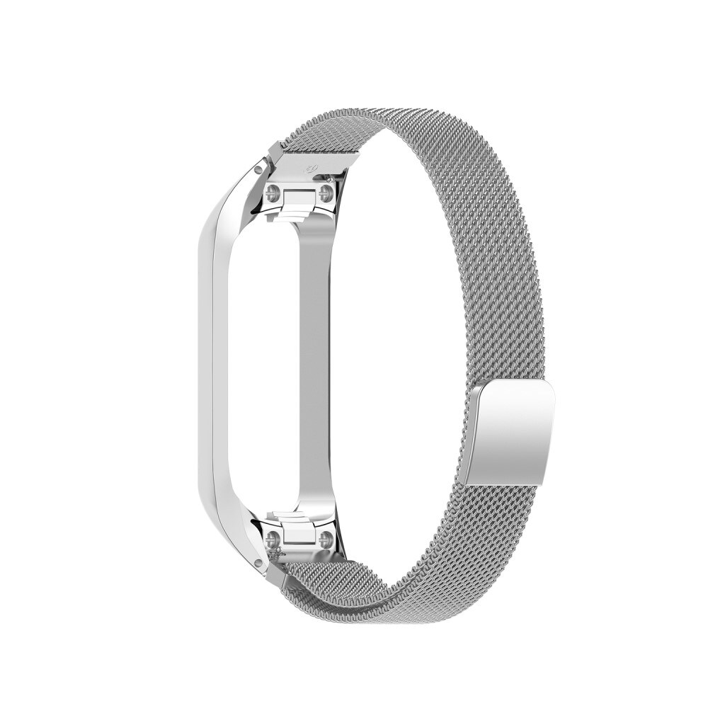 Samsung Galaxy Fit 2 Armbånd Milanese Loop, Sølv