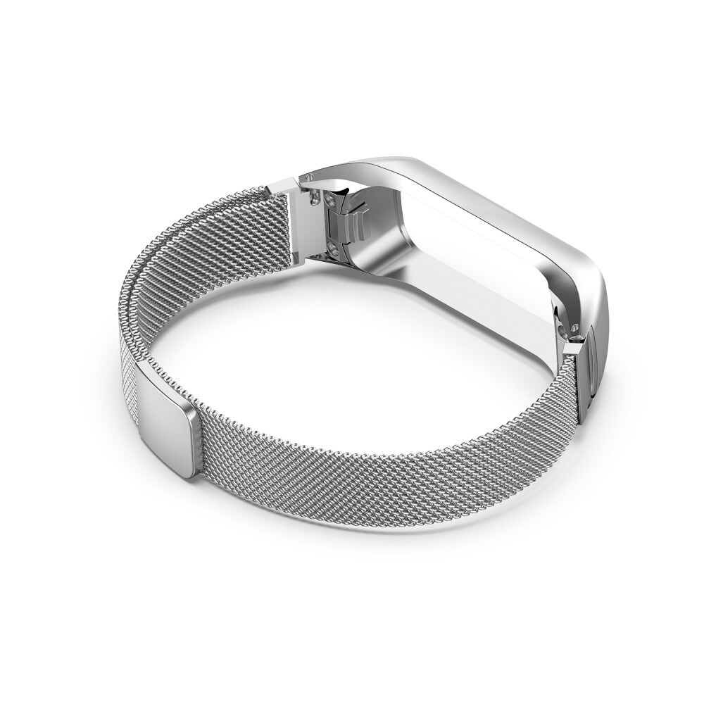 Samsung Galaxy Fit 2 Armbånd Milanese Loop, Sølv