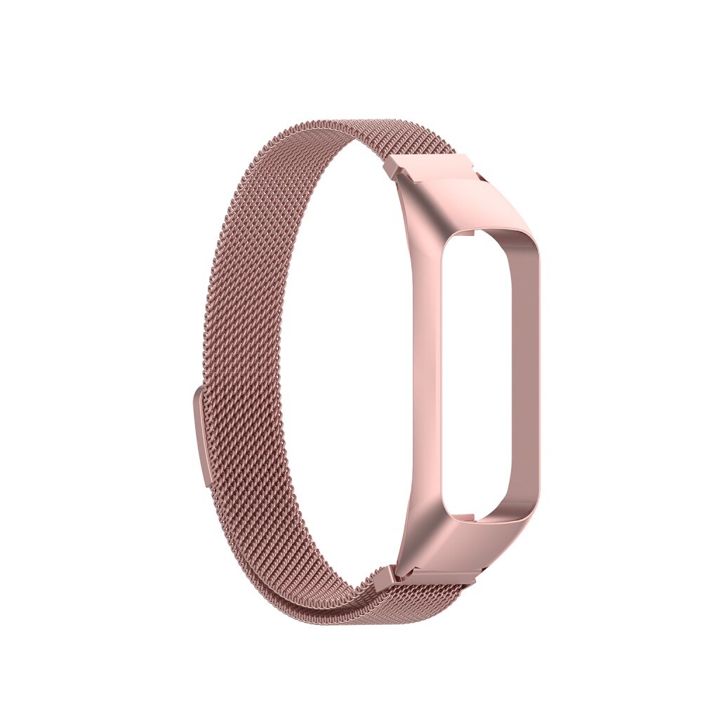 Samsung Galaxy Fit 2 Armbånd Milanese Loop, Lyserød guld