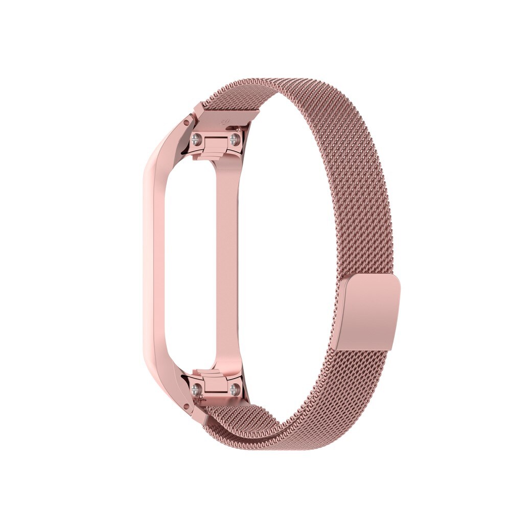 Samsung Galaxy Fit 2 Armbånd Milanese Loop, Lyserød guld