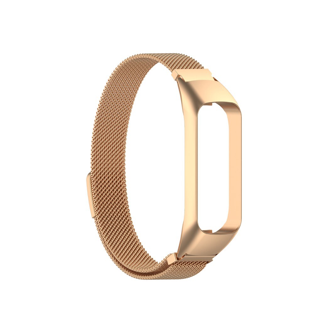 Samsung Galaxy Fit 2 Armbånd Milanese Loop, Rose guld