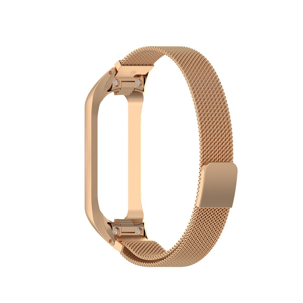 Samsung Galaxy Fit 2 Armbånd Milanese Loop, Rose guld