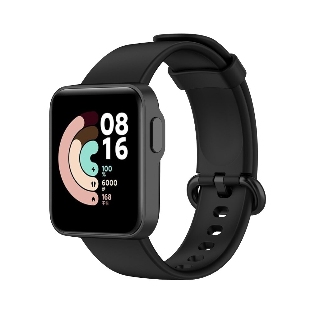 Xiaomi Mi Watch Lite Armbånd i silikone, Sort