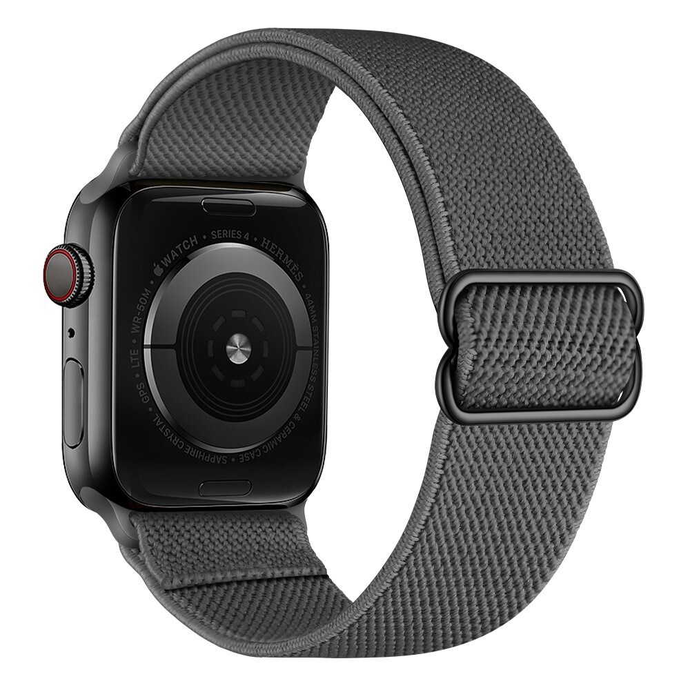 Apple Watch Ultra 49mm 2nd Gen Armbånd i elastik, Grå