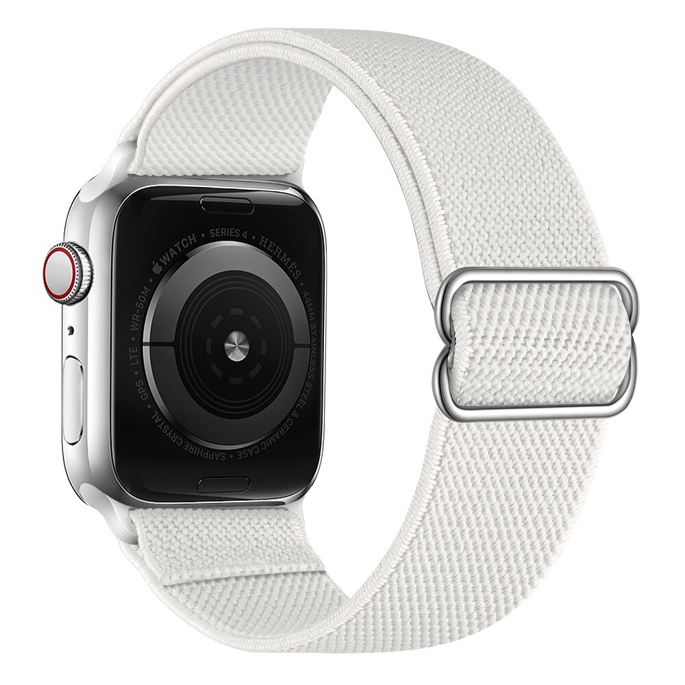 Apple Watch Ultra 49mm 1st Gen Armbånd i elastik, Hvid