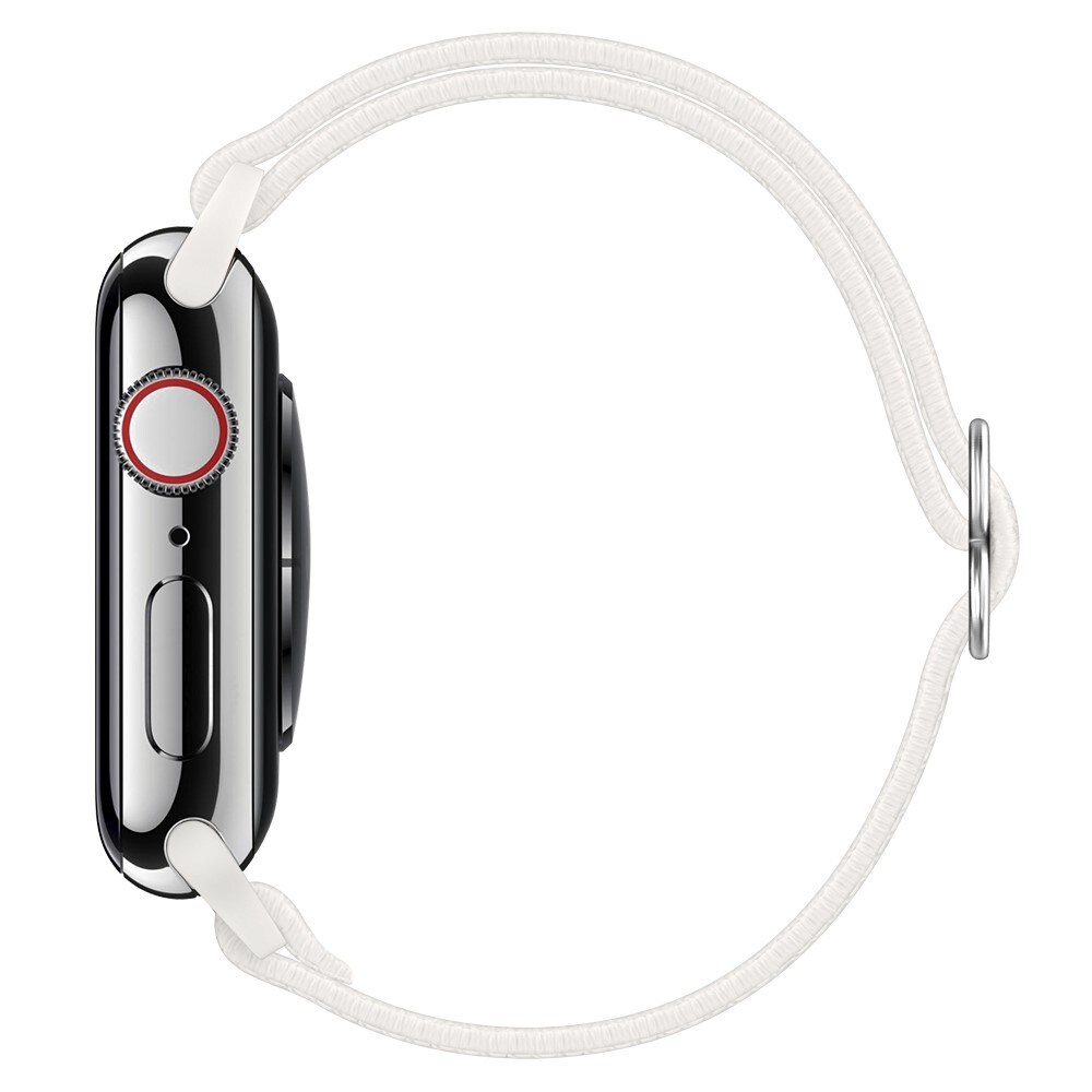 Apple Watch Ultra 49mm 1st Gen Armbånd i elastik, Hvid