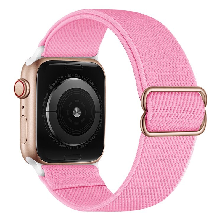 Apple Watch Ultra 49mm 2nd Gen Armbånd i elastik, Lyserød