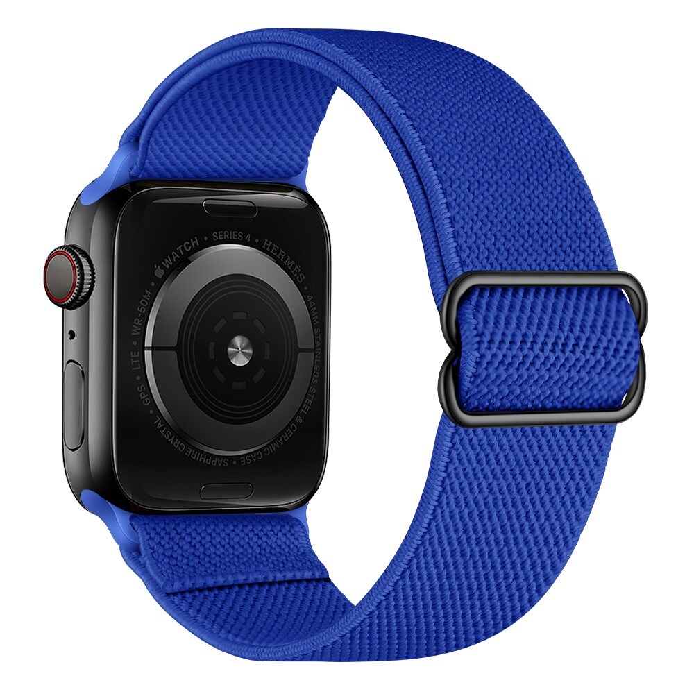 Apple Watch Ultra 49mm 1st Gen Armbånd i elastik, Blå
