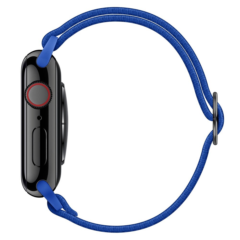 Apple Watch Ultra 49mm 1st Gen Armbånd i elastik, Blå