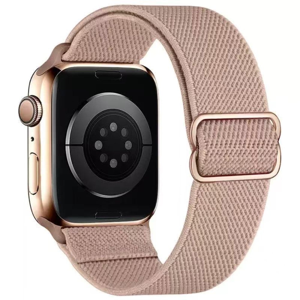 Apple Watch Ultra 49mm 1st Gen Armbånd i elastik, Beige