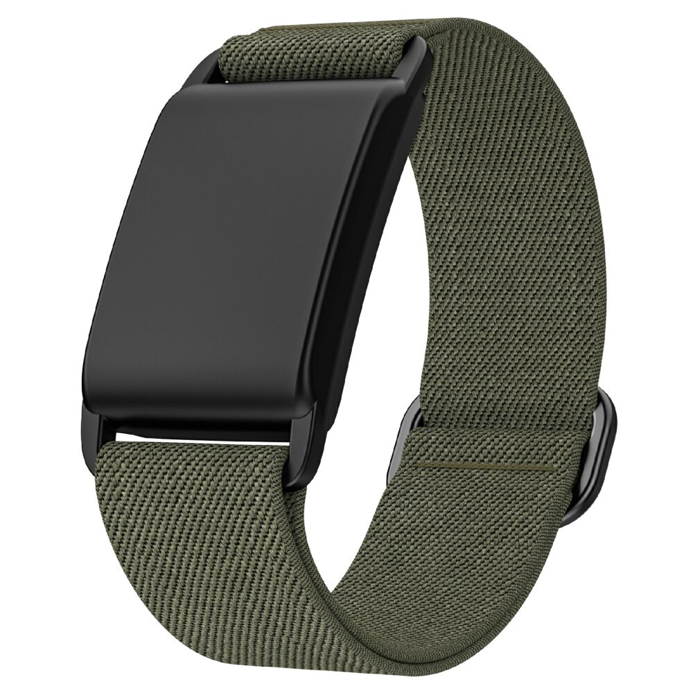  Whoop 4.0 Armbånd i elastik, Mørkegrøn