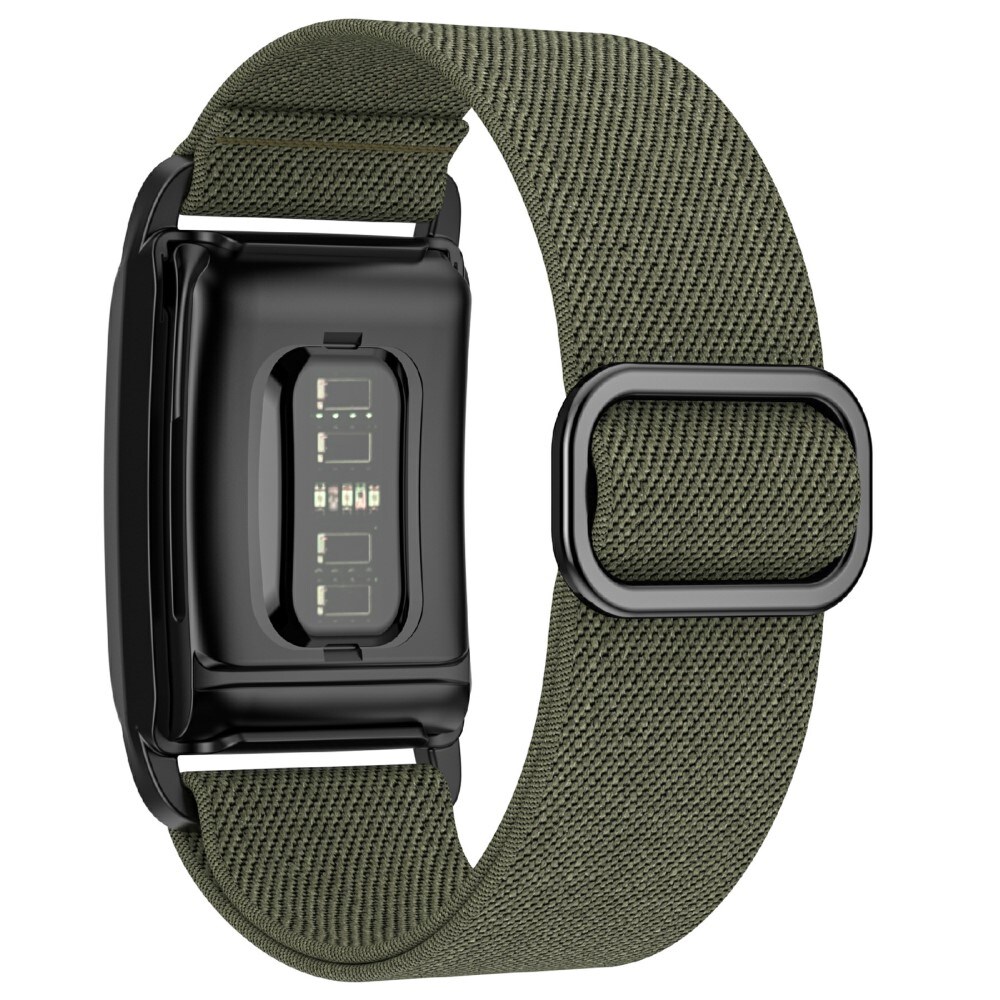  Whoop 4.0 Armbånd i elastik, Mørkegrøn