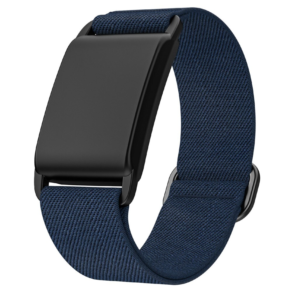  Whoop 4.0 Armbånd i elastik, Mørkeblå
