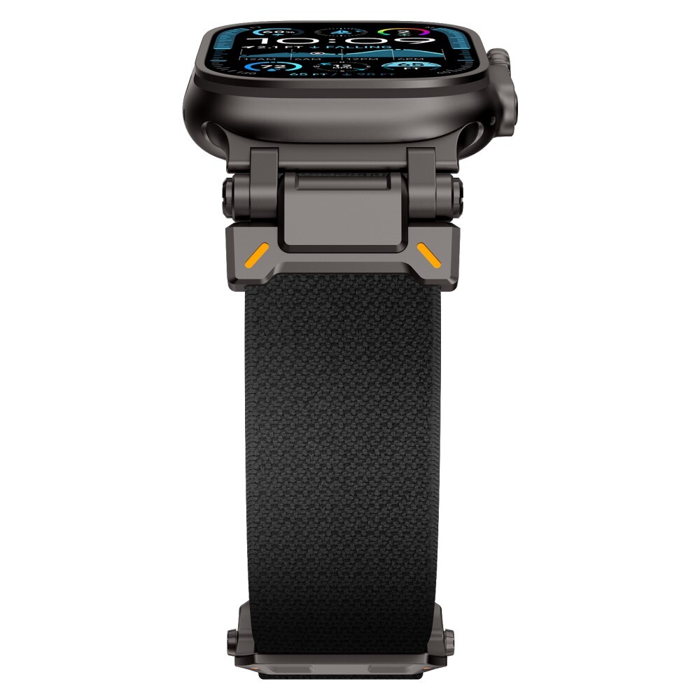 Apple Watch SE 44mm Armbånd i elastik, Sort