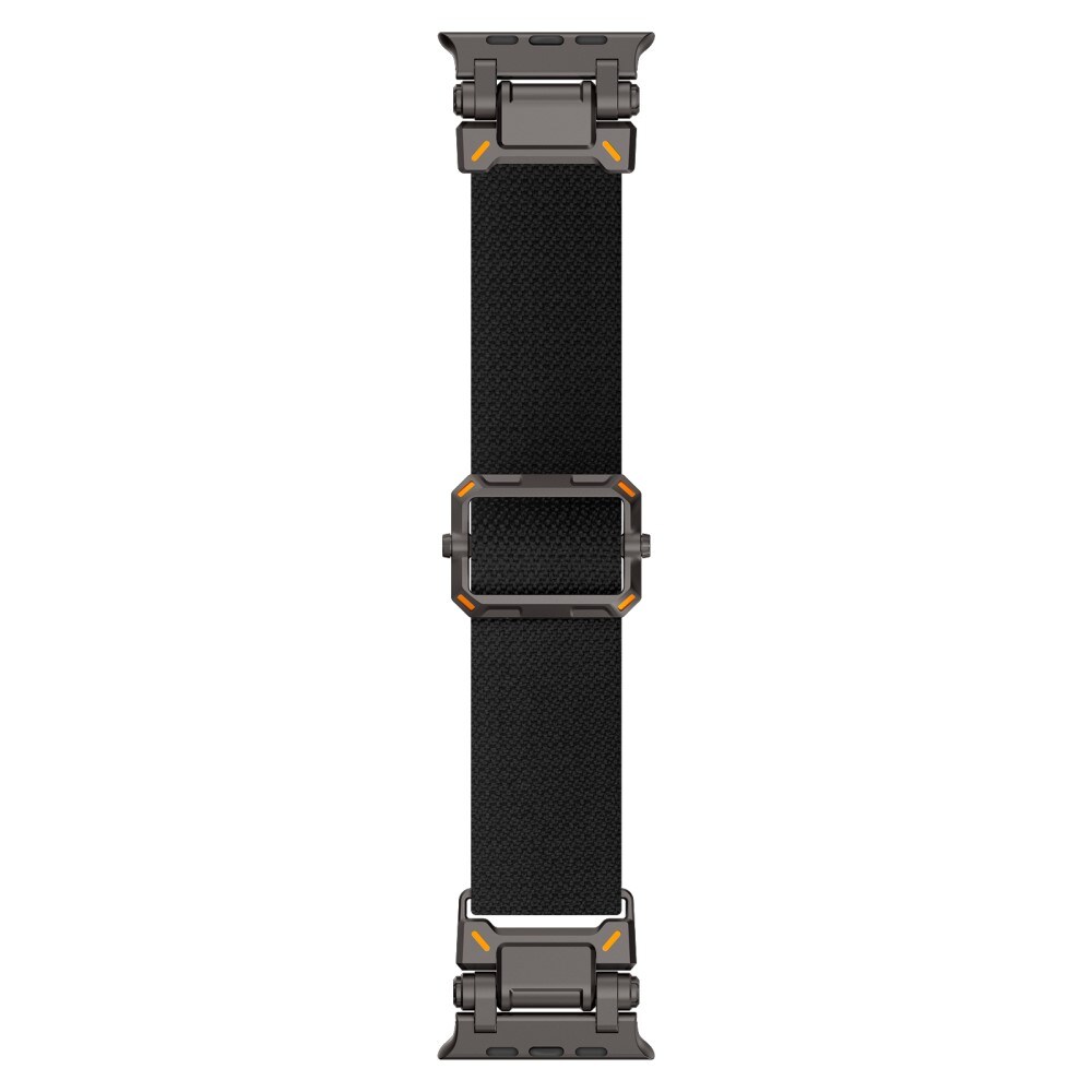 Apple Watch SE 44mm Armbånd i elastik, Sort