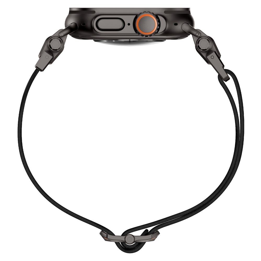 Apple Watch SE 44mm Armbånd i elastik, Sort