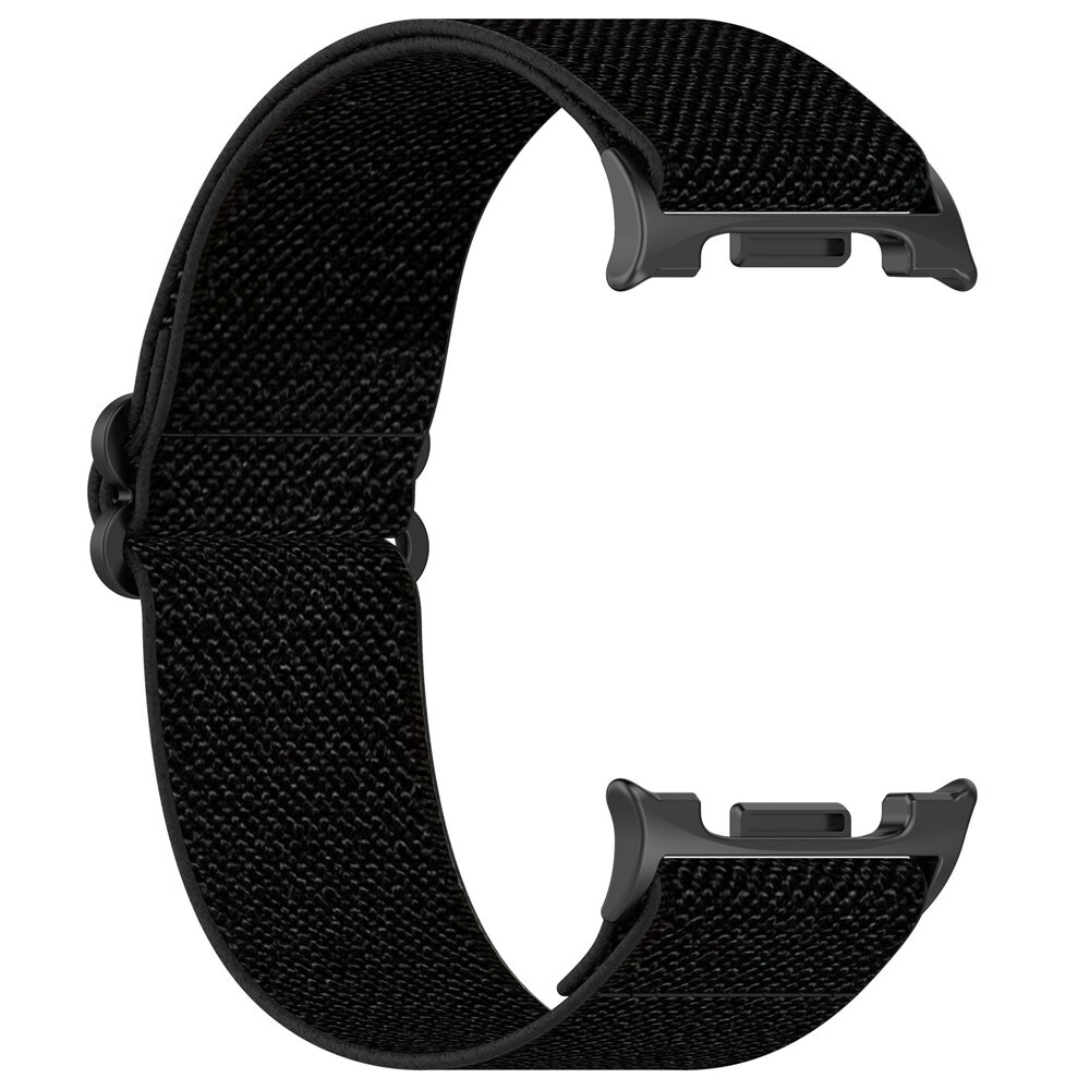Samsung Galaxy Watch 8 Classic Armbånd i elastik, Sort
