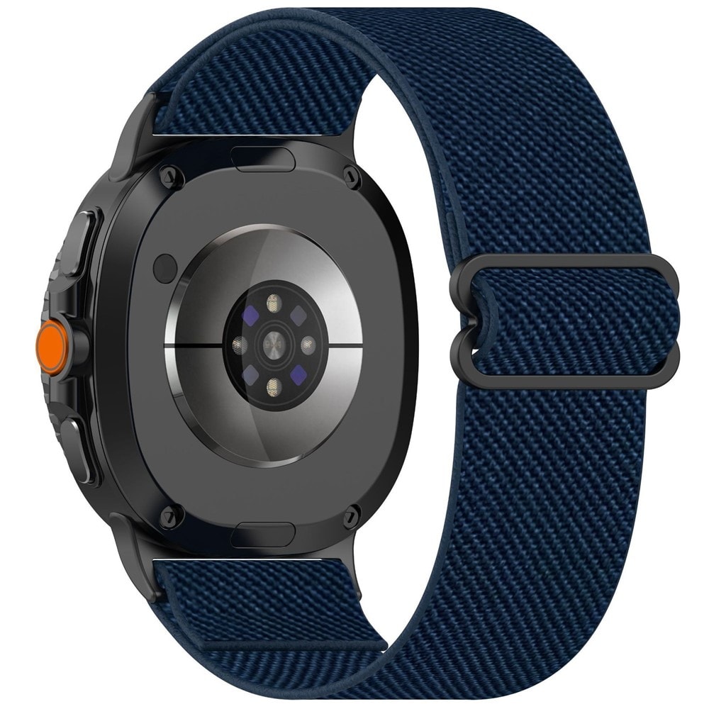 Samsung Galaxy Watch Ultra (2025) Armbånd i elastik, Mørkeblå