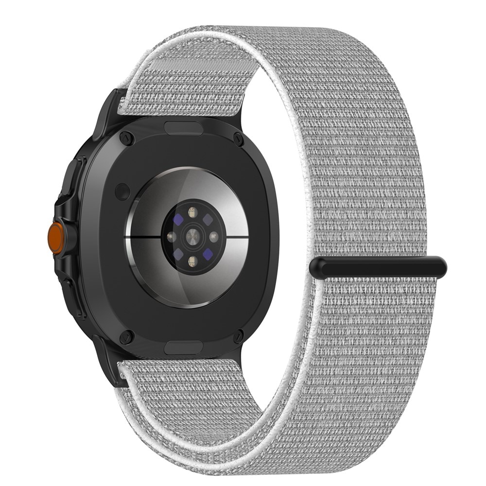 Samsung Galaxy Watch Ultra (2025) Armbånd i nylon, Grå