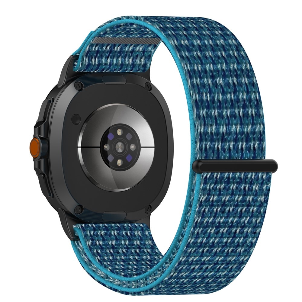 Samsung Galaxy Watch 8 40mm Armbånd i nylon, Blå