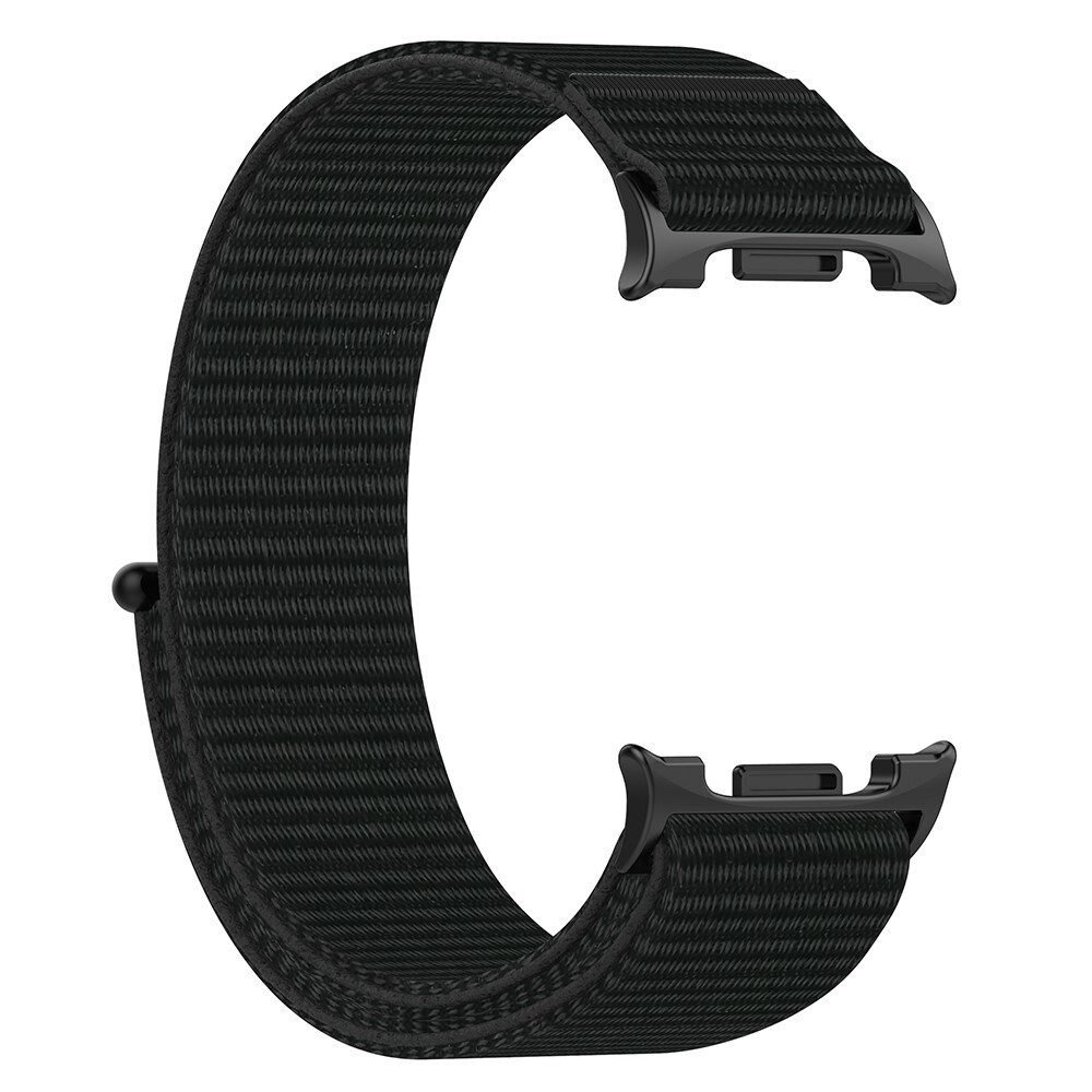 Samsung Galaxy Watch Ultra (2025) Armbånd i nylon, Sort