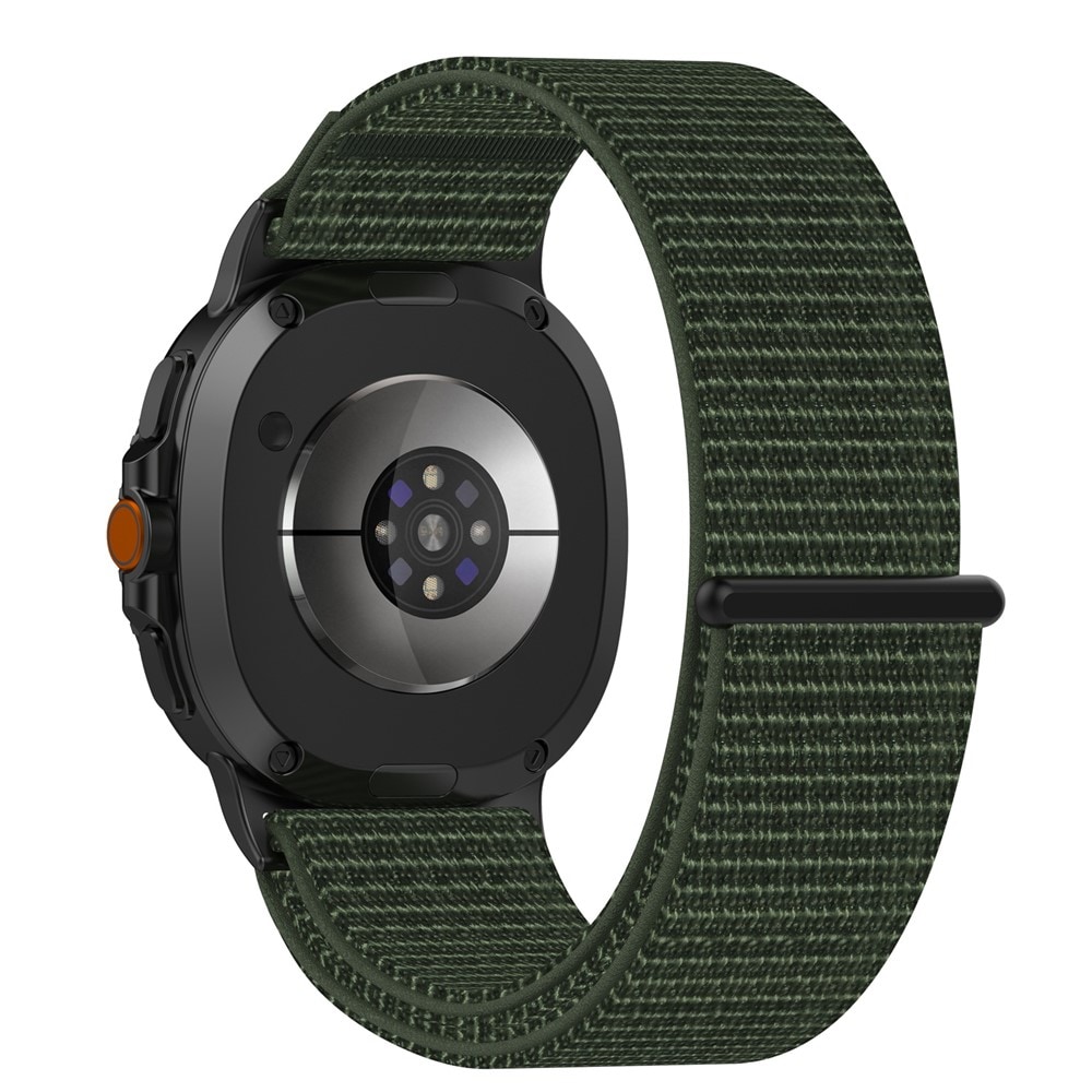 Samsung Galaxy Watch 8 Classic Armbånd i nylon, Grøn