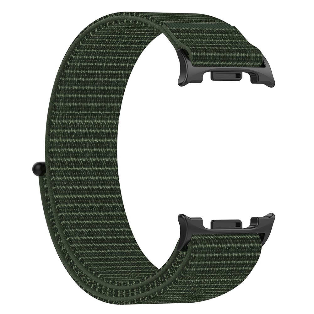 Samsung Galaxy Watch 8 Classic Armbånd i nylon, Grøn
