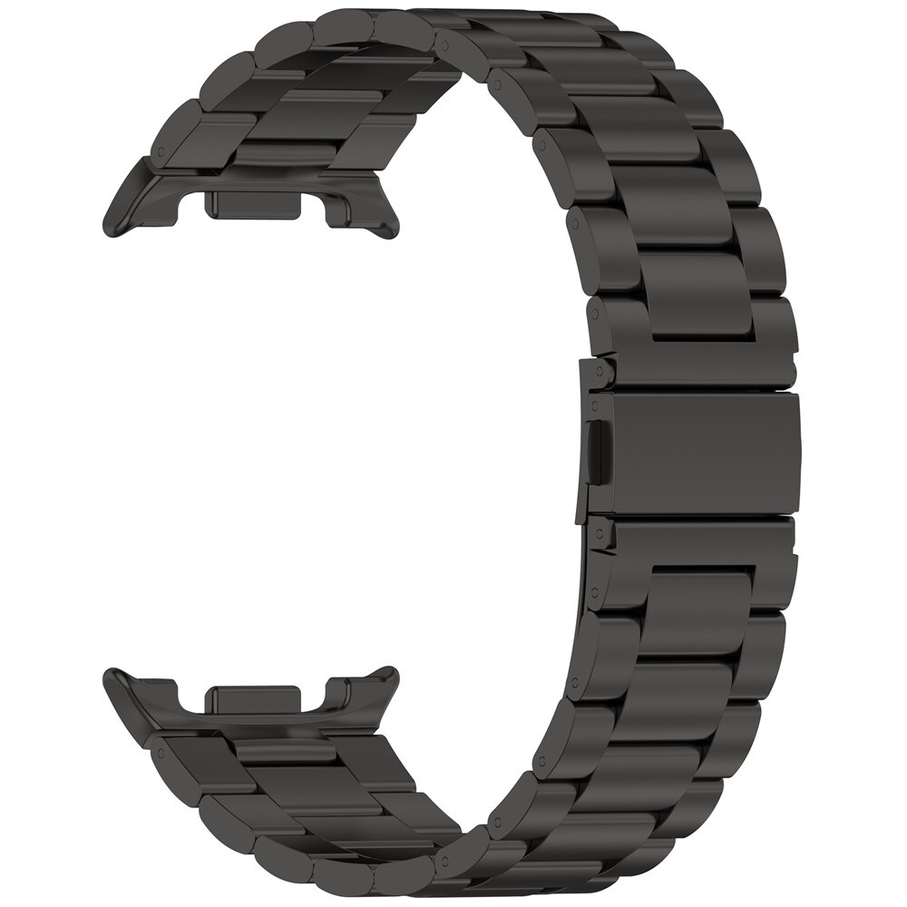 Samsung Galaxy Watch Ultra (2025) Stilrent linkarmbånd i metal, Sort