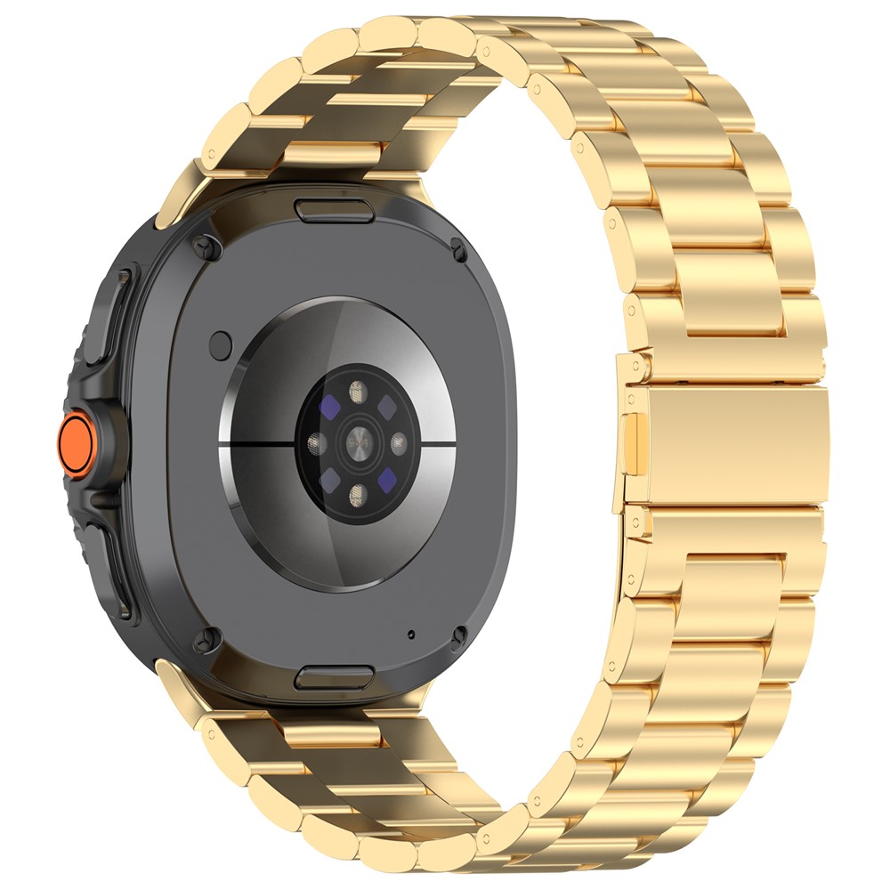 Samsung Galaxy Watch 8 44mm Stilrent linkarmbånd i metal, Guld