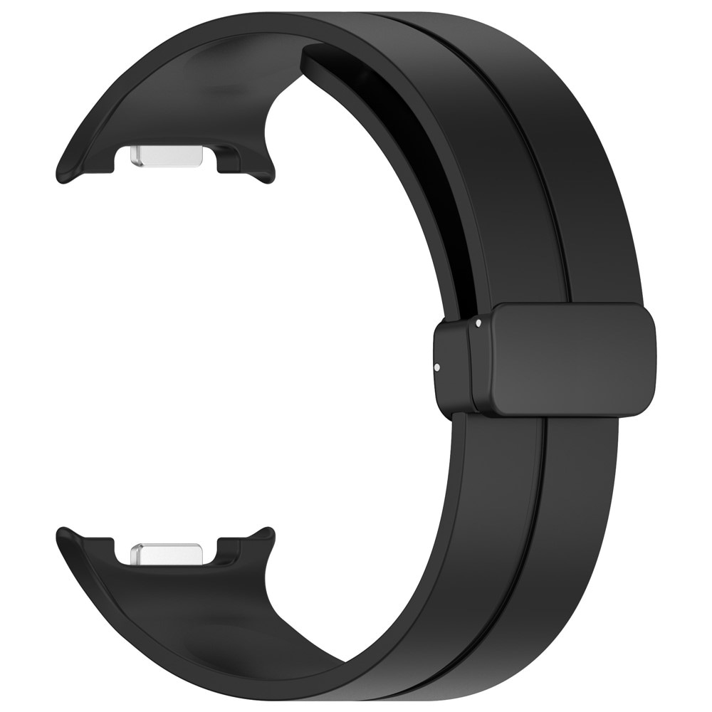 Samsung Galaxy Watch 8 Classic Armbånd i silikone, Sort