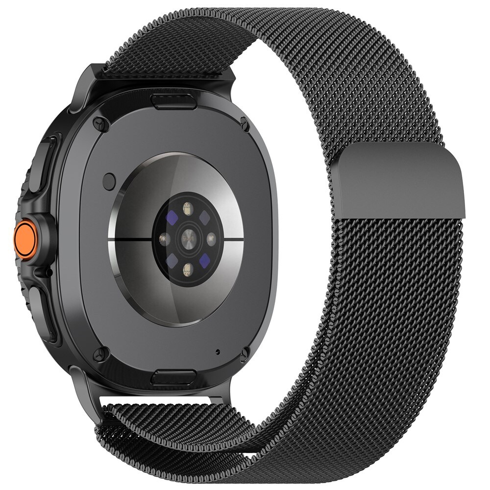 Samsung Galaxy Watch 8 Classic Armbånd Milanese Loop, Grå