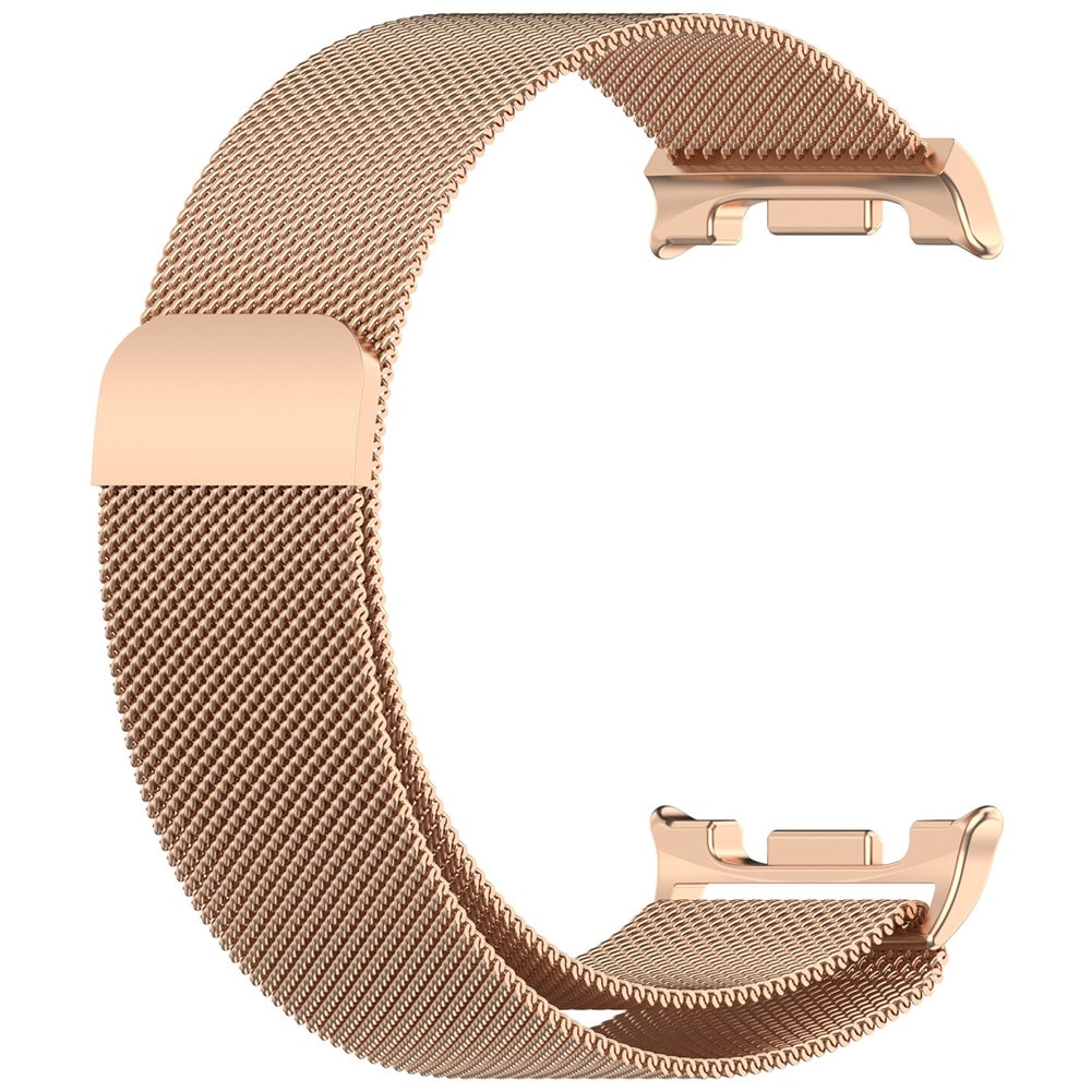 Samsung Galaxy Watch 8 44mm Armbånd Milanese Loop, Rose guld