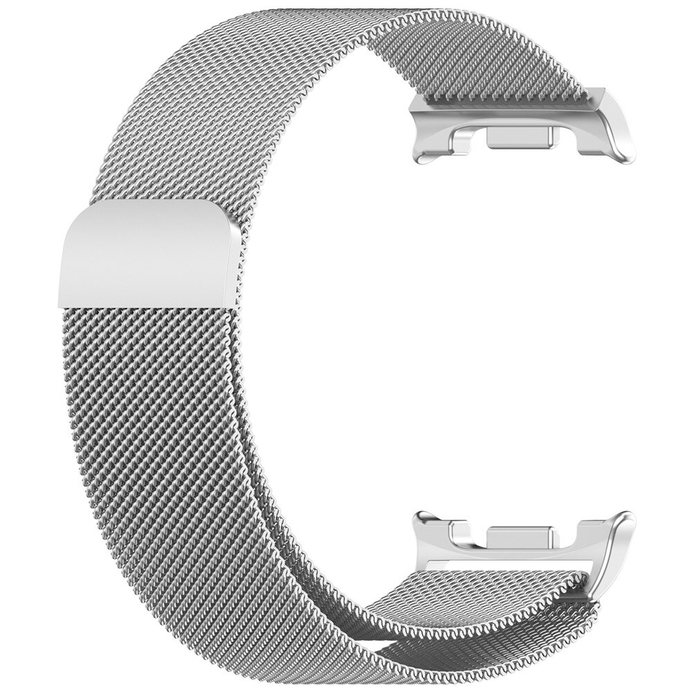 Samsung Galaxy Watch 8 Classic Armbånd Milanese Loop, Sølv