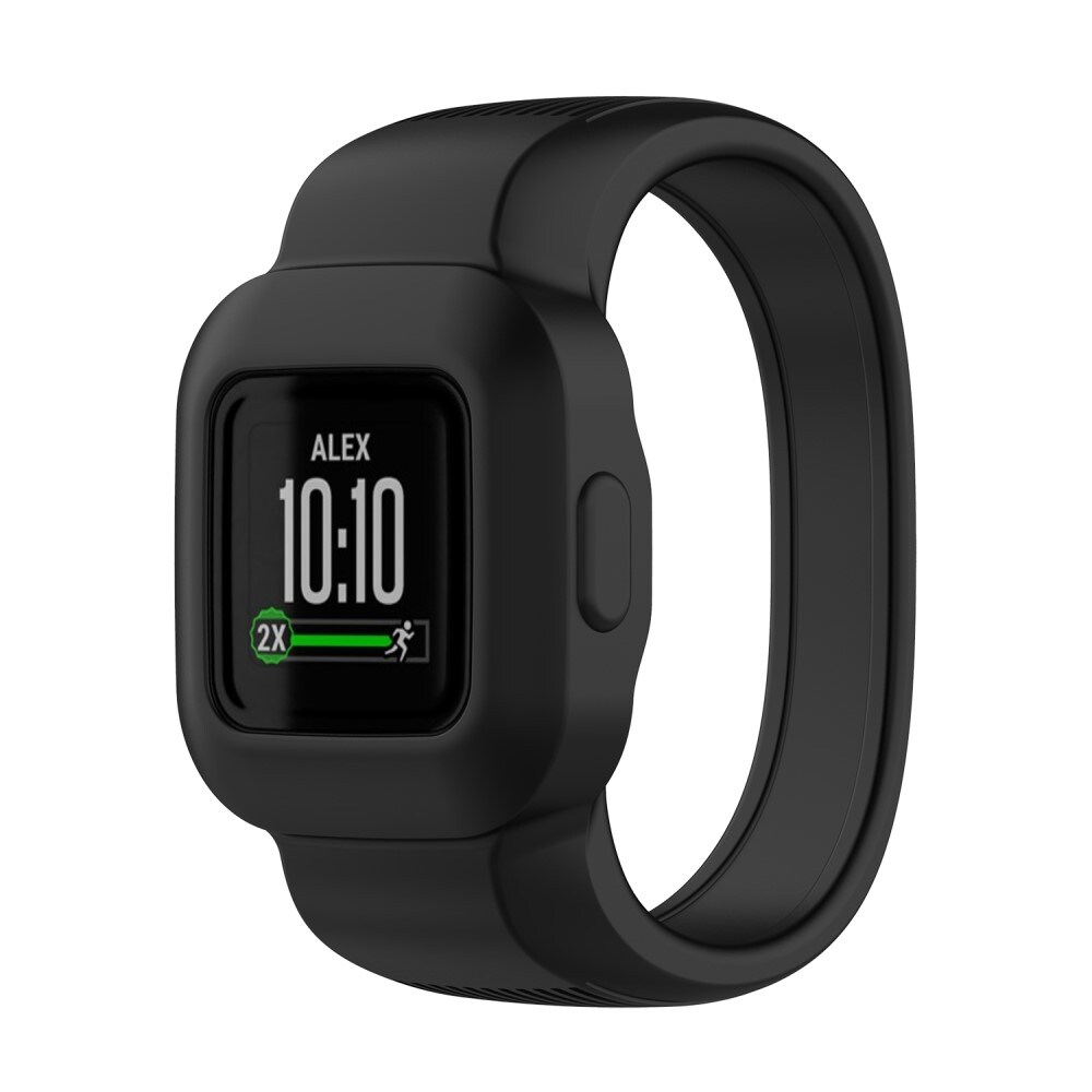 Garmin Vivofit Jr. 3 Armbånd i silikone, Sort